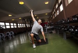 7 benefici dell'allenamento