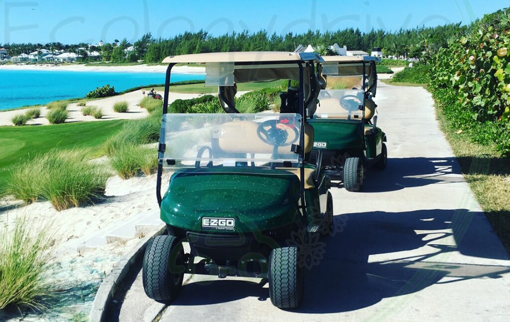 noleggio di golf cart